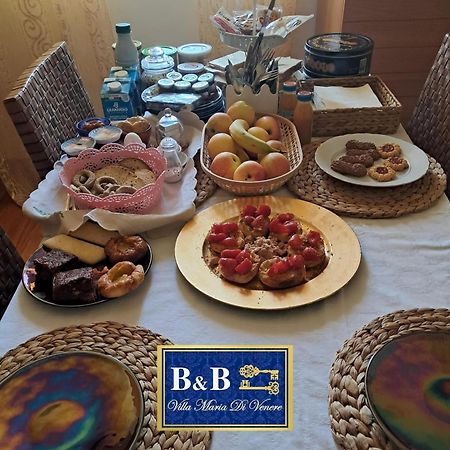 B&B Villa Maria Di Venere Bari Exterior photo