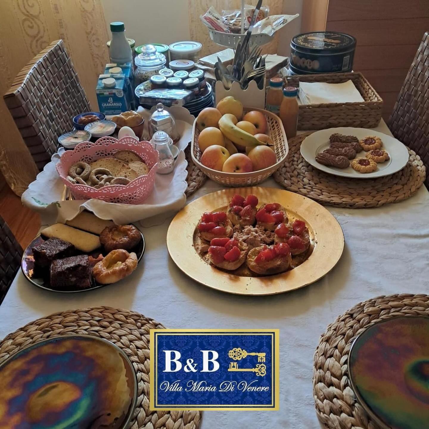 B&B Villa Maria Di Venere Bari Exterior photo
